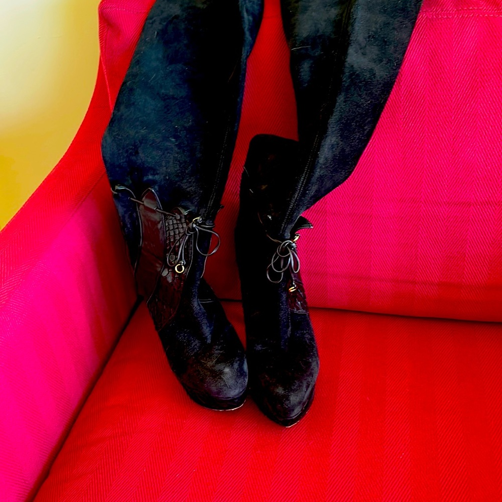 Beautiful Sexy boots from Sergio Rossi Italian designer